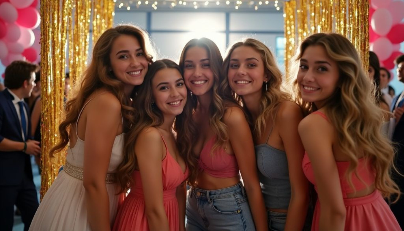 Comment choisir le forfait photobooth idéal pour un bal de finissants ?