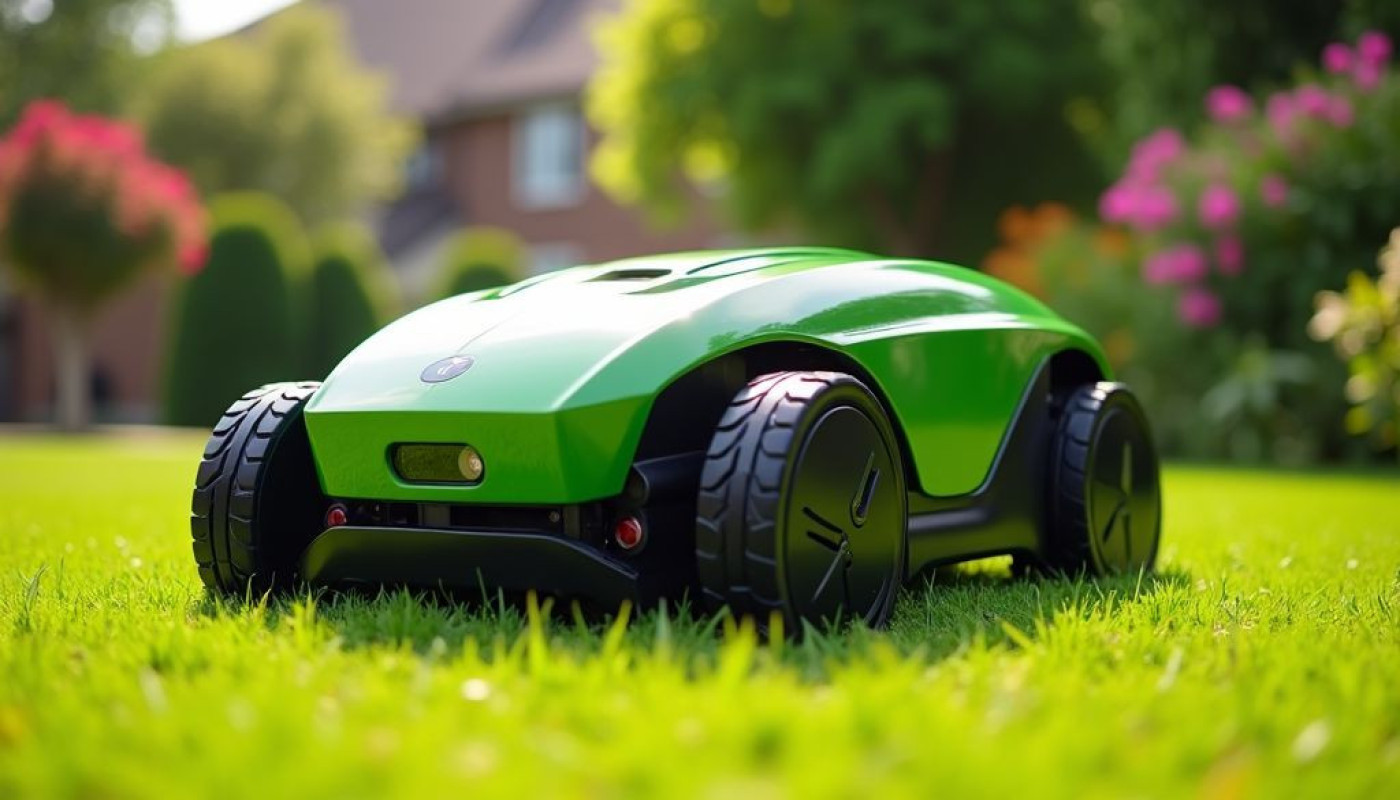 Comment les innovations technologiques transforment-elles les tondeuses à gazon autonomes ?