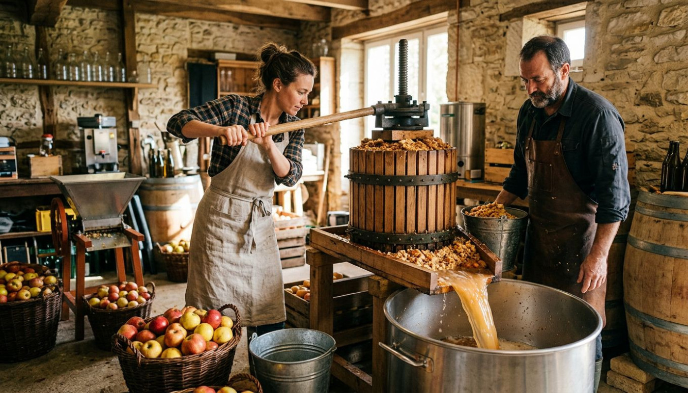 Comment les jus et nectars artisanaux sont fabriqués ?