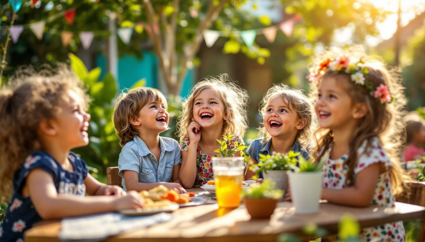 Comment organiser une fête d'anniversaire éco-responsable pour enfants ?