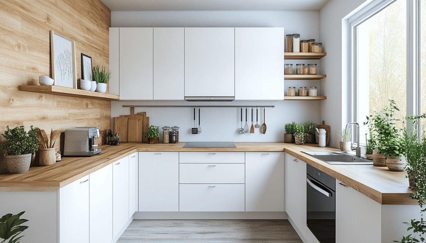 Maximiser l'espace dans une petite cuisine : astuces et solutions