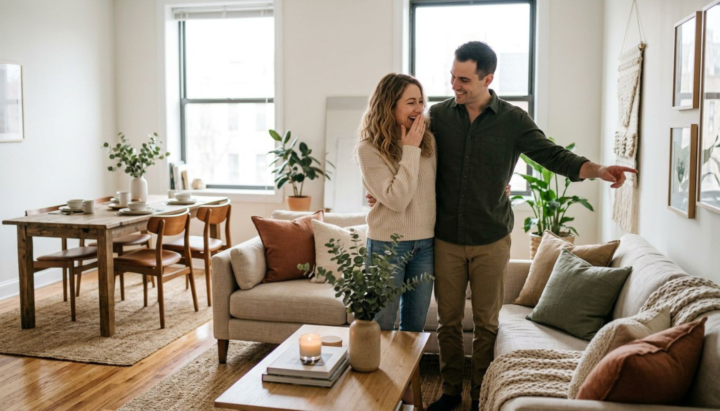 Peut-on vraiment créer un coup de cœur immobilier par la décoration ?